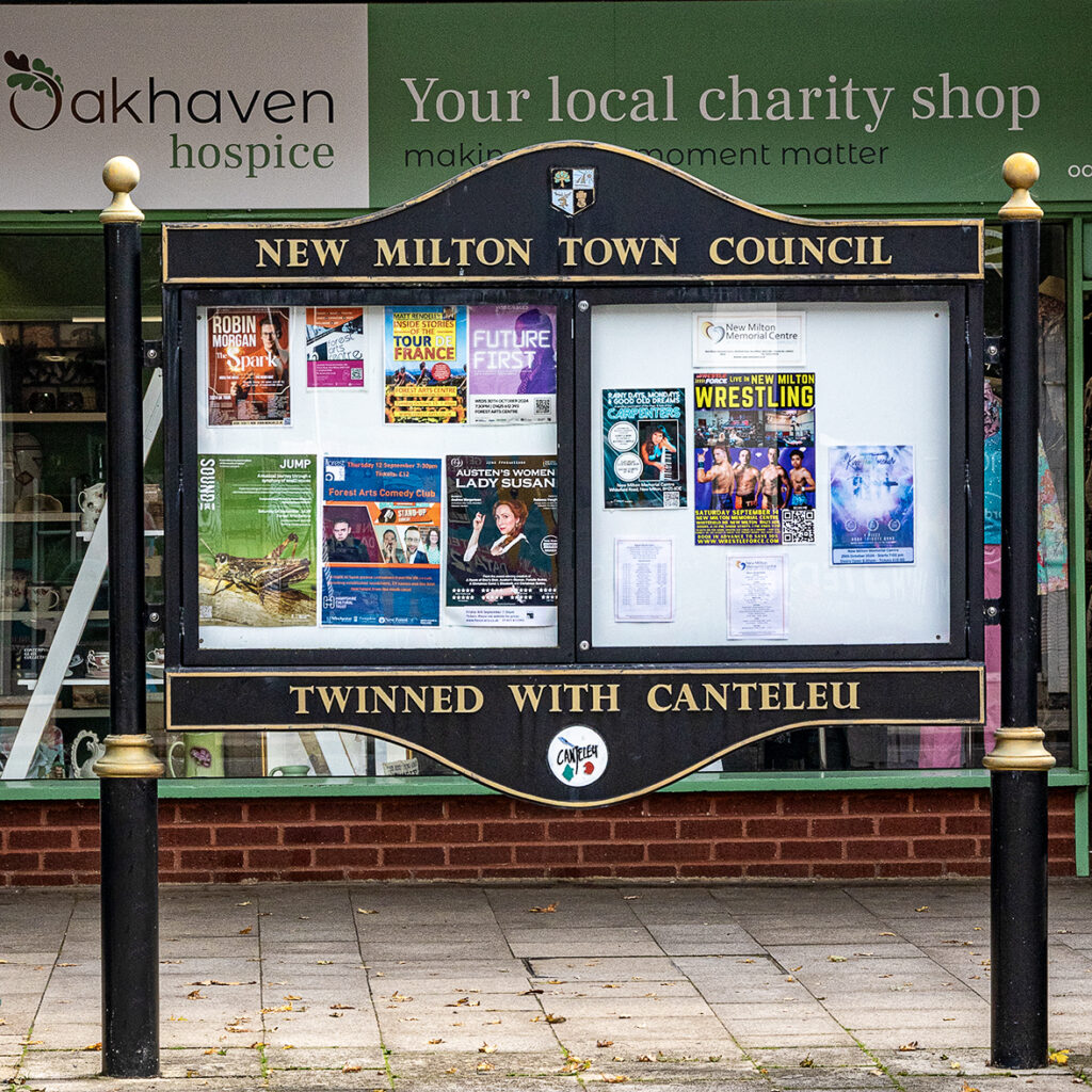 Twinned with Canteleu